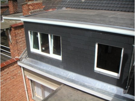 Extension de toit